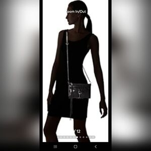 Rebecca Minkoff Black on Black Bag